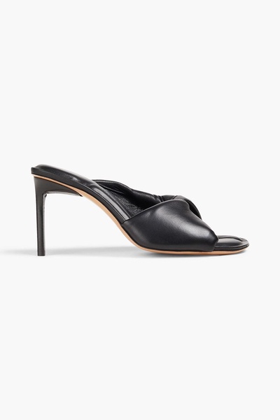 Jacquemus Les Sandales Bagnu Leather Sandal