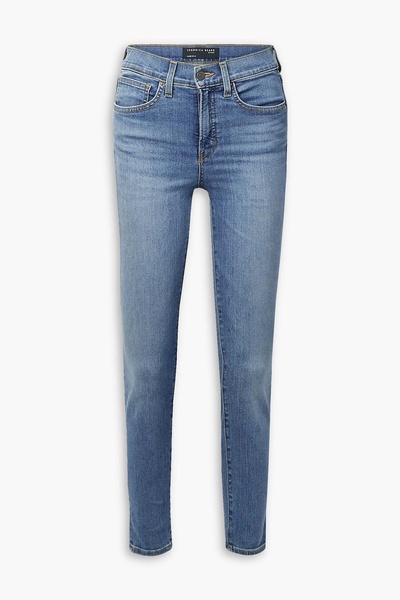 Debbie high-rise skinny jeans