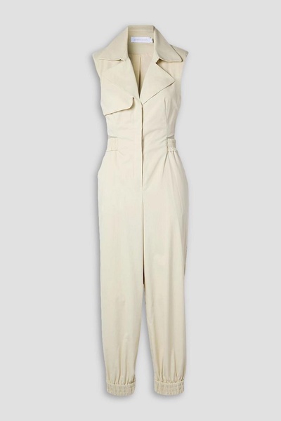 Rayley cutout crepe jumpsuit