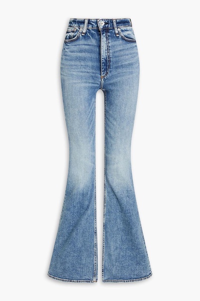 Norwalk high-rise flared jeans