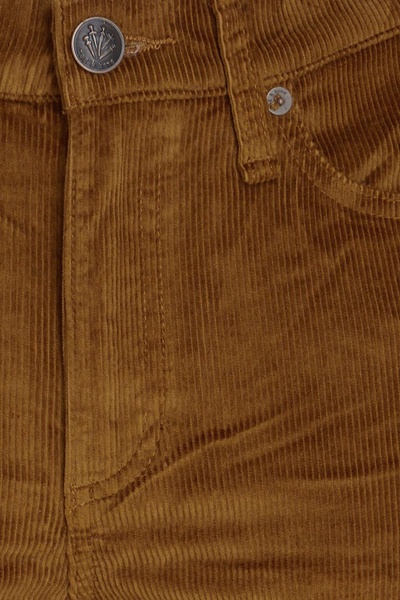 Peyton cotton-blend corduroy bootcut pants