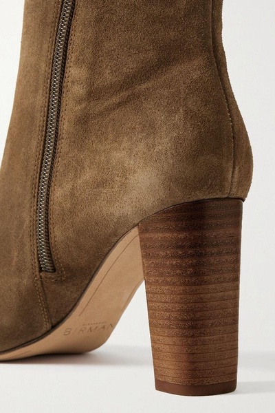 Elisa suede knee boots