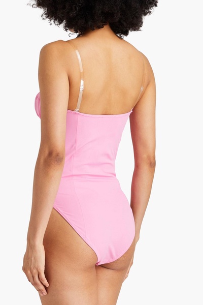 Corset Mio strapless underwired swimsuit