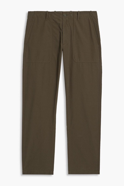 Cliffe cotton-blend ripstop pants