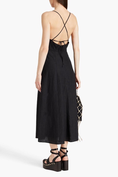 Verona hemp midi dress