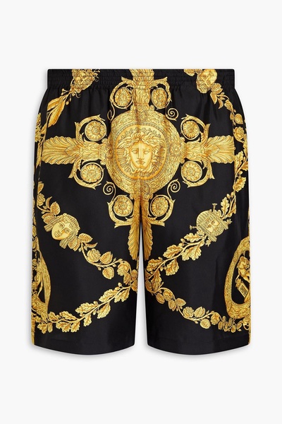 Versace Versace Silk Shorts