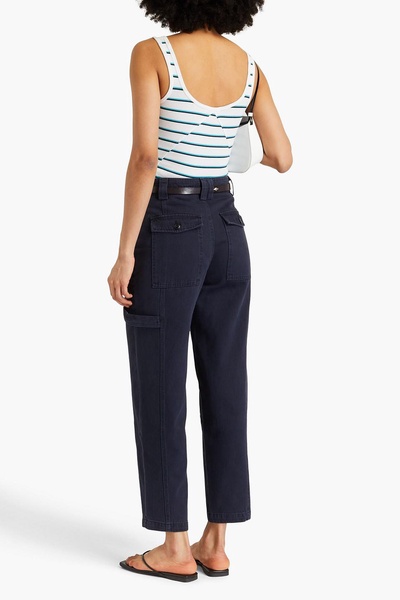 Phoebe high-rise tapered jeans