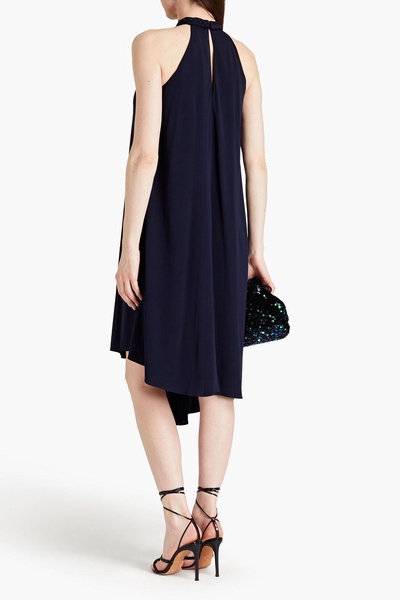 Marie draped jersey dress