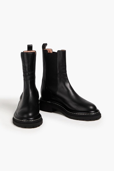 Leather Chelsea boots