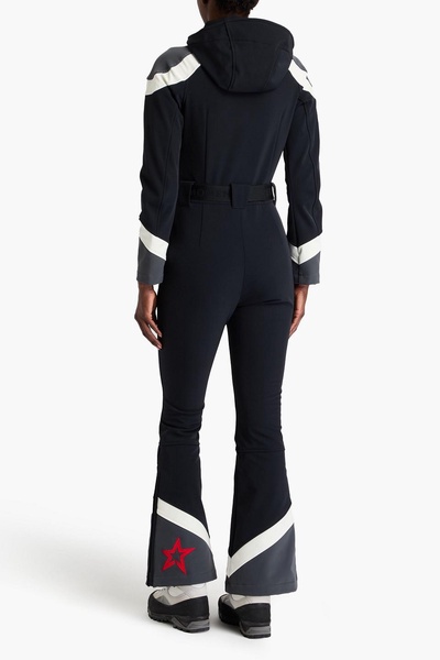 Allos stretch-shell ski suit