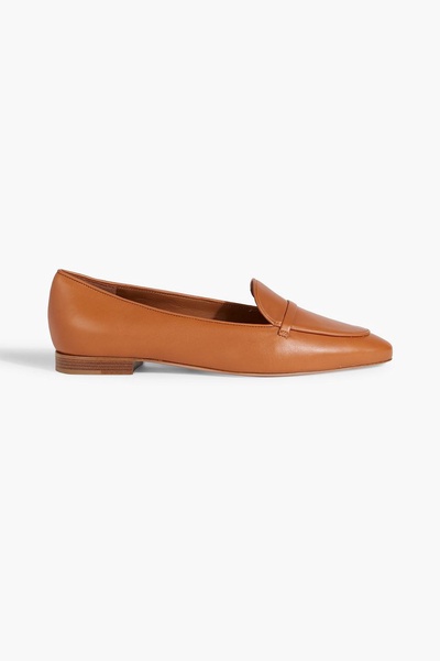 Bruni leather loafers