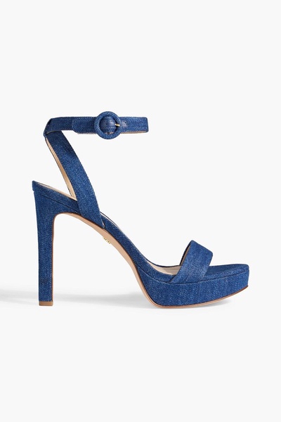 Darcelle denim platform sandals