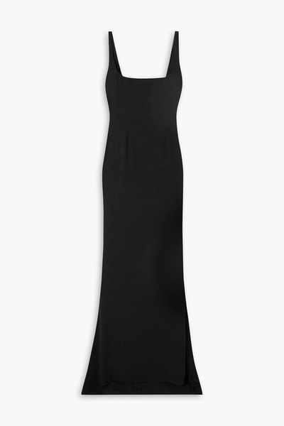 Electra crepe gown