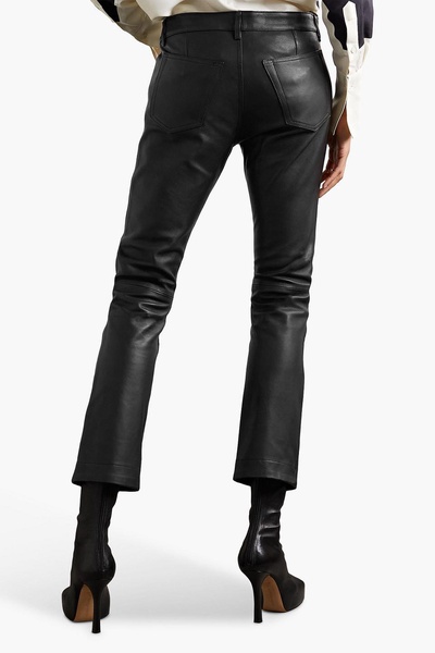 Leather pants