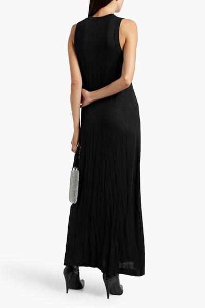 Merino wool-blend maxi dress