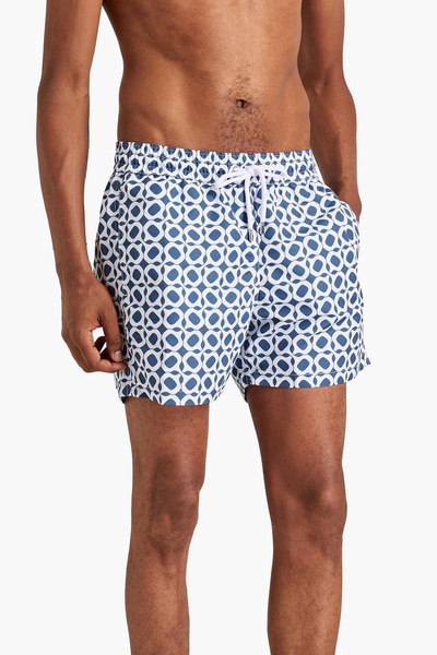 Ipanema short-length printed swim shorts