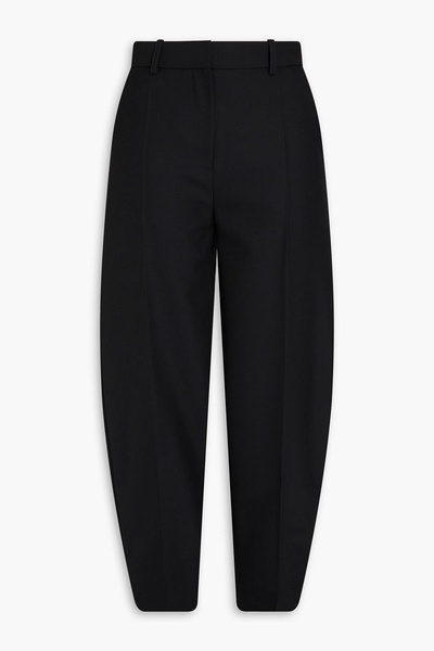 Woven tapered pants