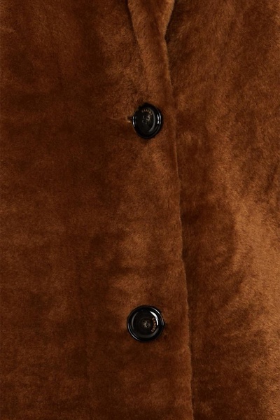 Shearling coat