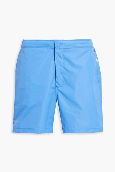 Mid-length swim shorts