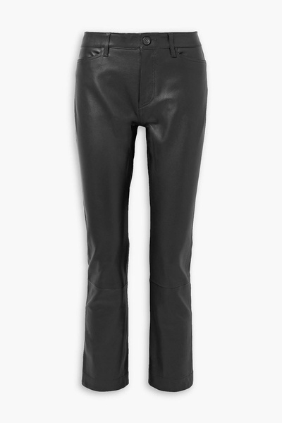 Leather pants