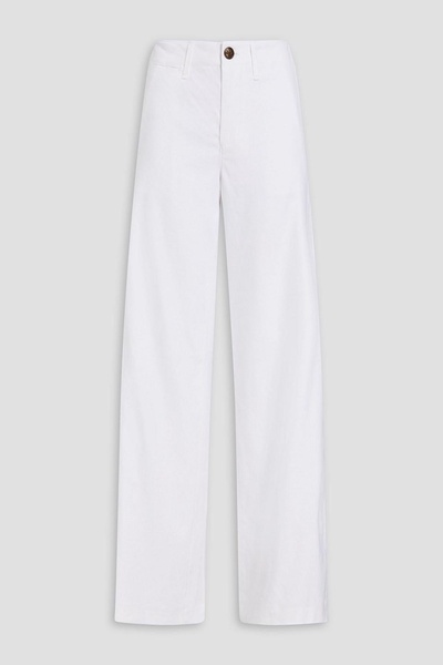 Sofie linen-blend wide-leg pants