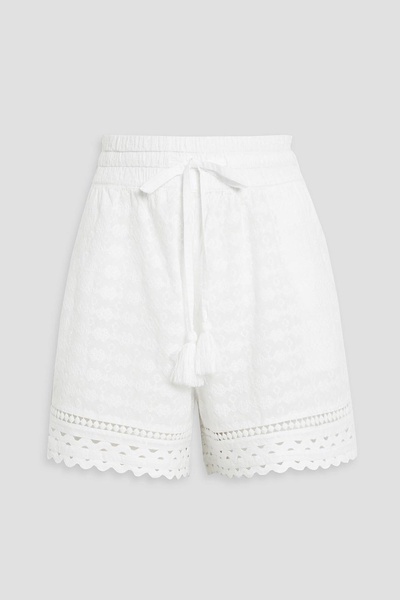 Tijana embroidered cotton shorts