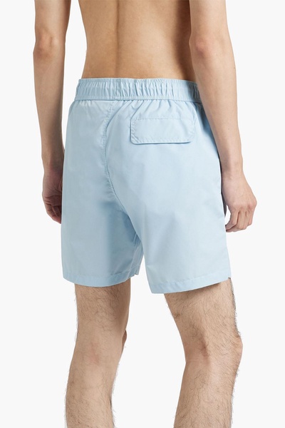 Volley short-length swim shorts