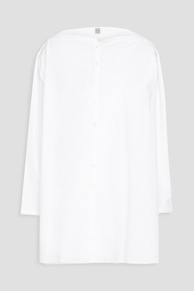 Cotton-poplin shirt