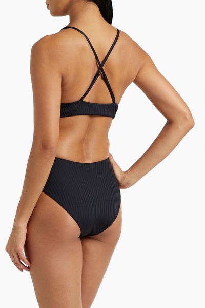 Marisole cutout ribbed swimsuit