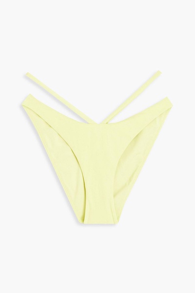 Emmalynn cutout low-rise bikini briefs