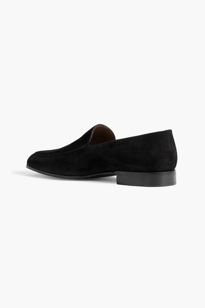 Suede loafers