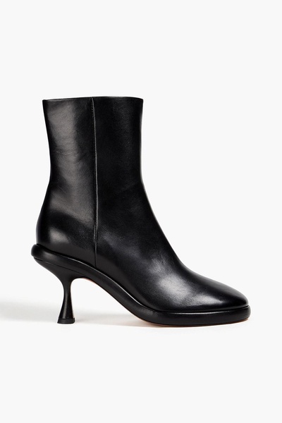 June leather ankle boots