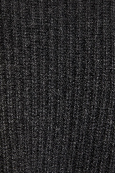 Faro ribbed cashmere turtleneck sweater