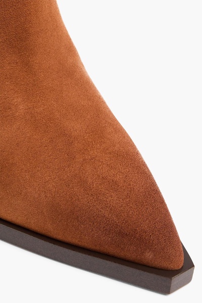 Mandey suede ankle boots