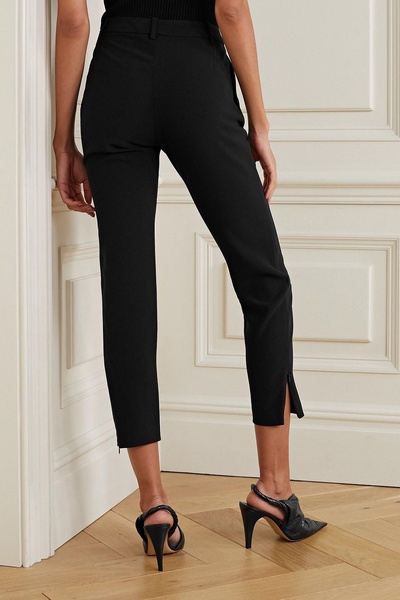 Henri cady slim-leg pants