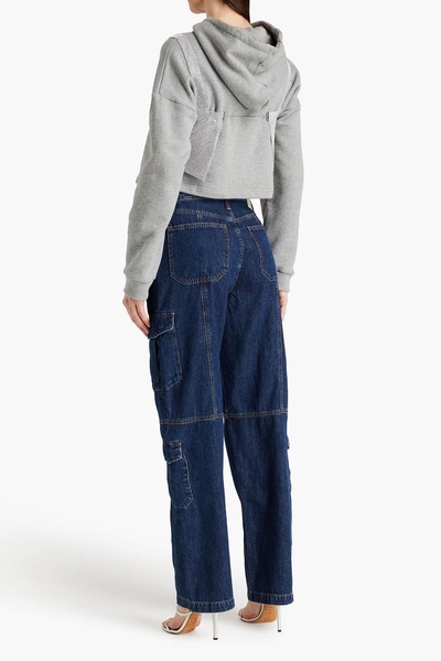 Cailyn denim cargo jeans