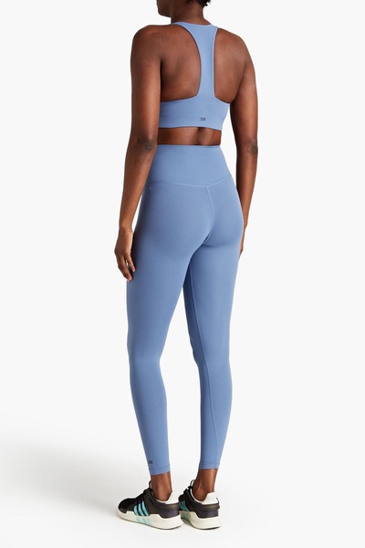 Airweight cropped stretch leggings