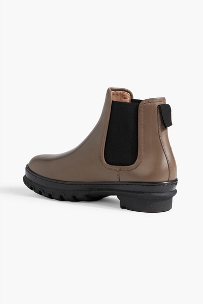 Garden leather Chelsea boots