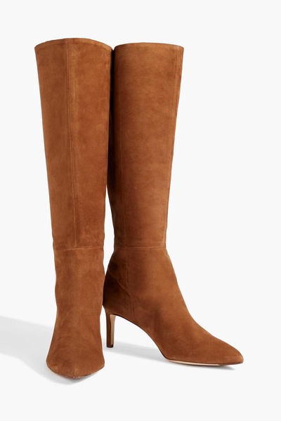 Lavaca suede knee boots