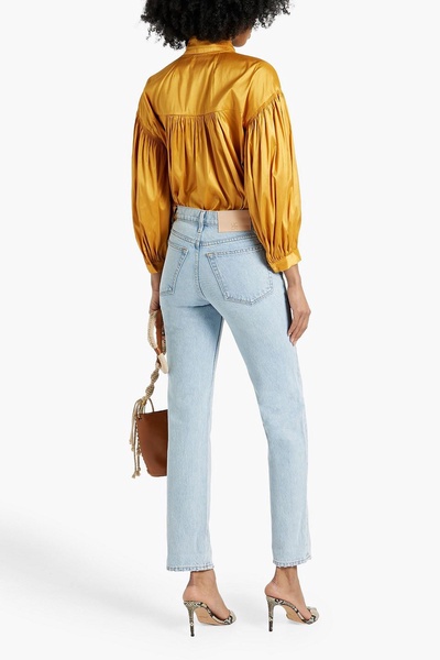 Daphne high-rise slim-leg jeans