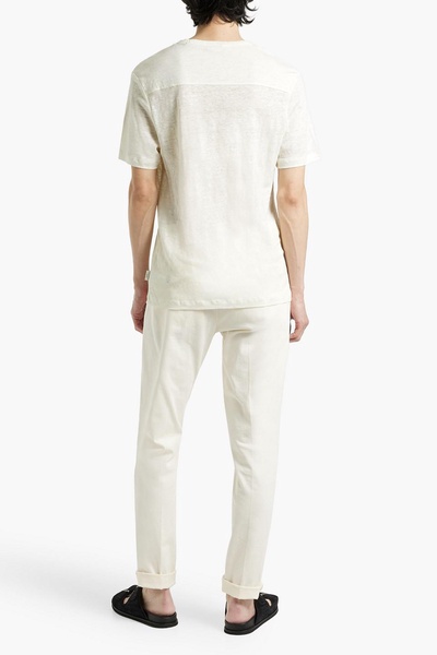 Chad linen-jersey T-shirt