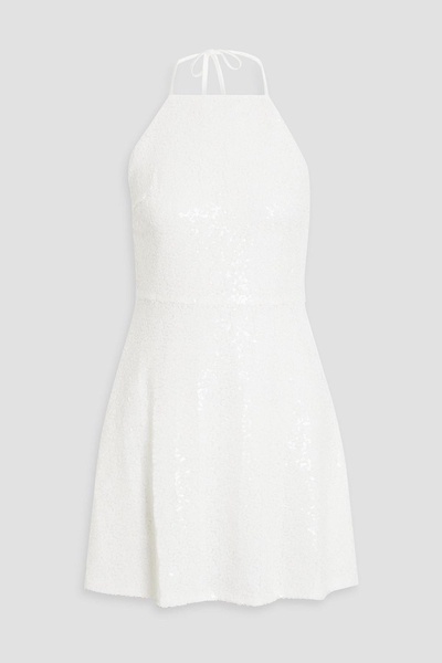 Reece sequined cotton-tulle mini dress