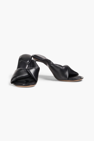 Jacquemus Les Sandales Bagnu Leather Sandal