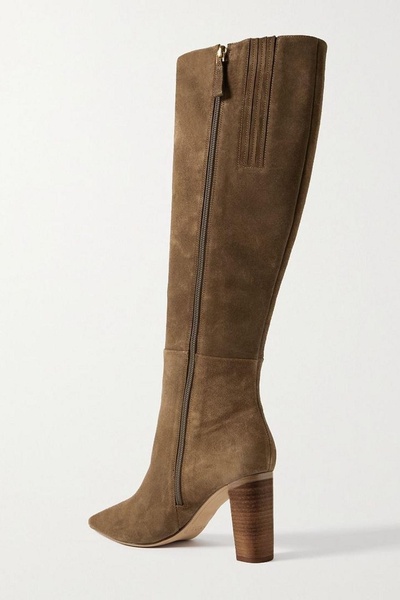 Elisa suede knee boots