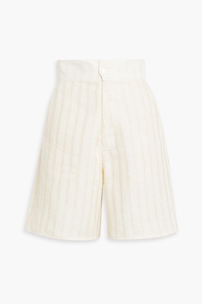 Dylan linen shorts