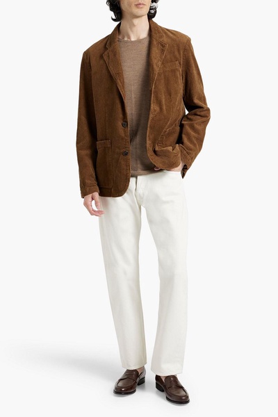 Cotton-corduroy blazer