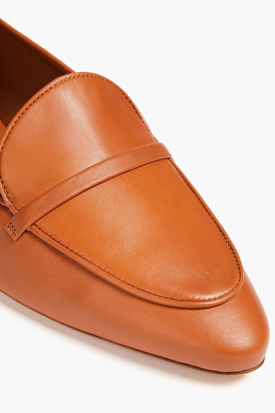 Bruni leather loafers