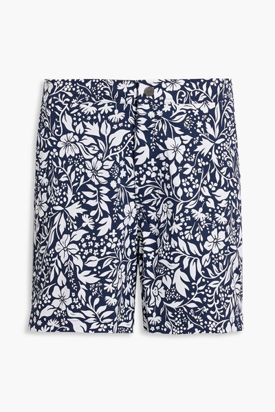 Calder mid-length floral-print swim shorts