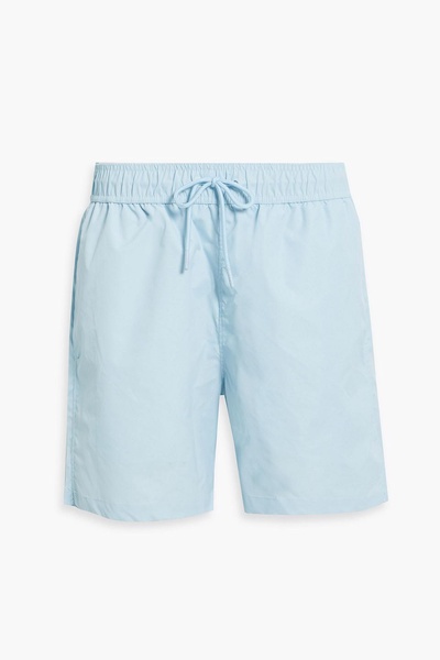 Volley short-length swim shorts