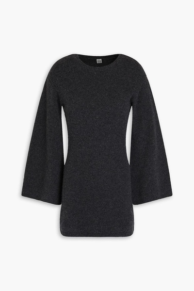 Wool and cashmere-blend sweater